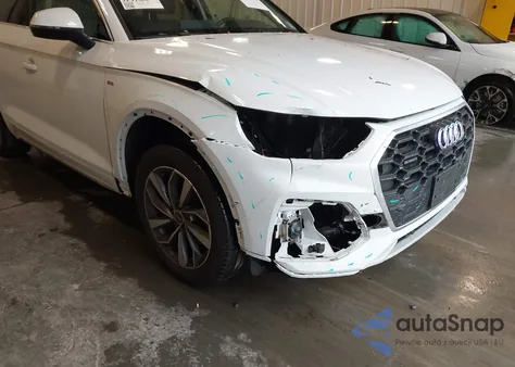 2024 Audi Q5 Premium Plus 45 Tfsi S Line Quattro из США, поврежденный, VIN WA1EAAFY8R2094517